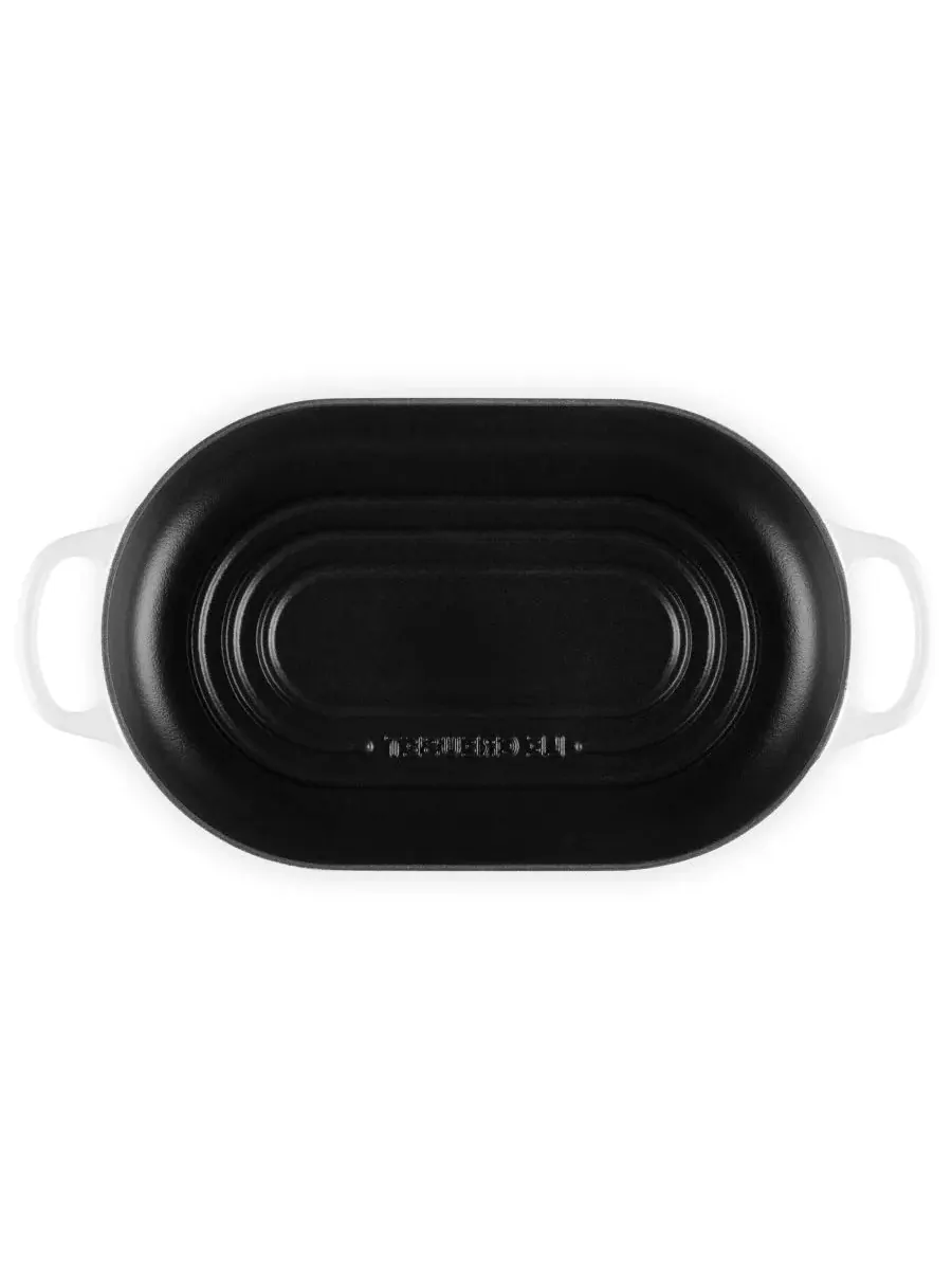 Форма для выпечки Le Creuset Signature Oval Bread Oven, 1,4 л, 29 см — изображение 4 из 5, белый