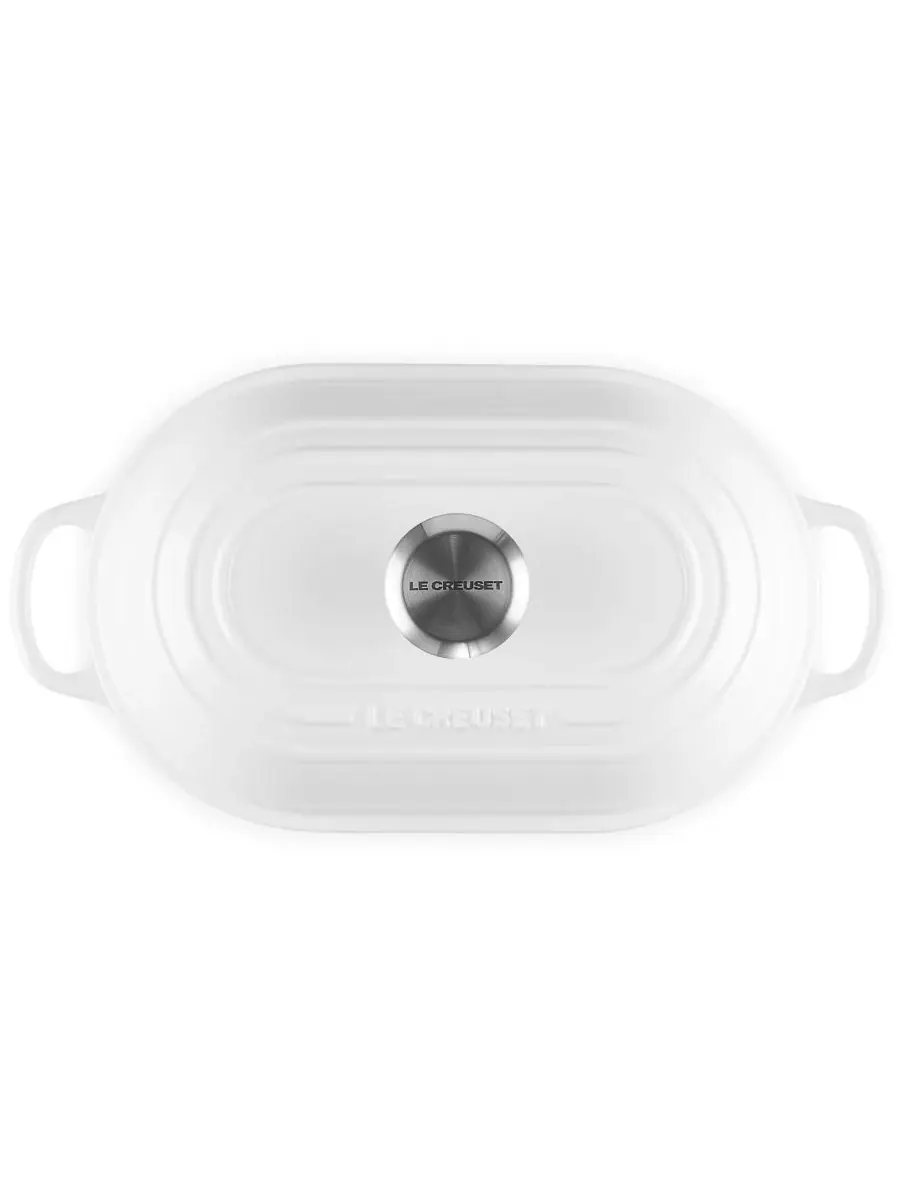 Форма для выпечки Le Creuset Signature Oval Bread Oven, 1,4 л, 29 см — изображение 5 из 5, белый