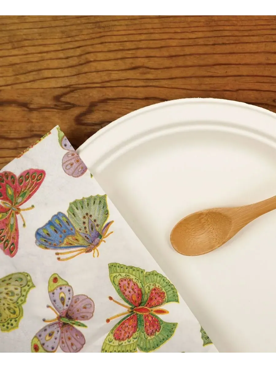 Набор деревянных ложек (12 штук, длина 15 см) Rsvp International — изображение 6 из 8, коричневый