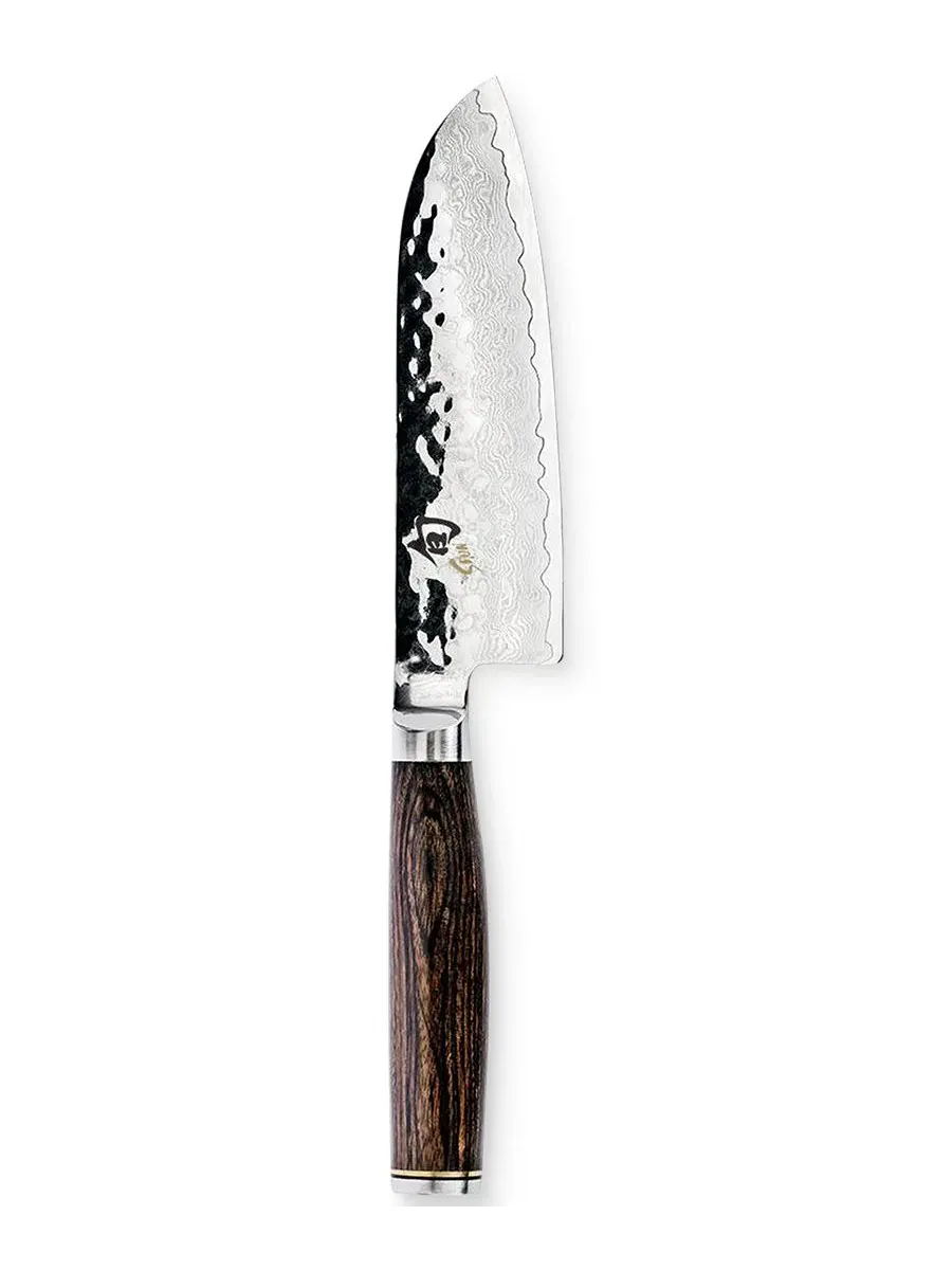 Нож Santoku Premier 14 см Shun — мульти