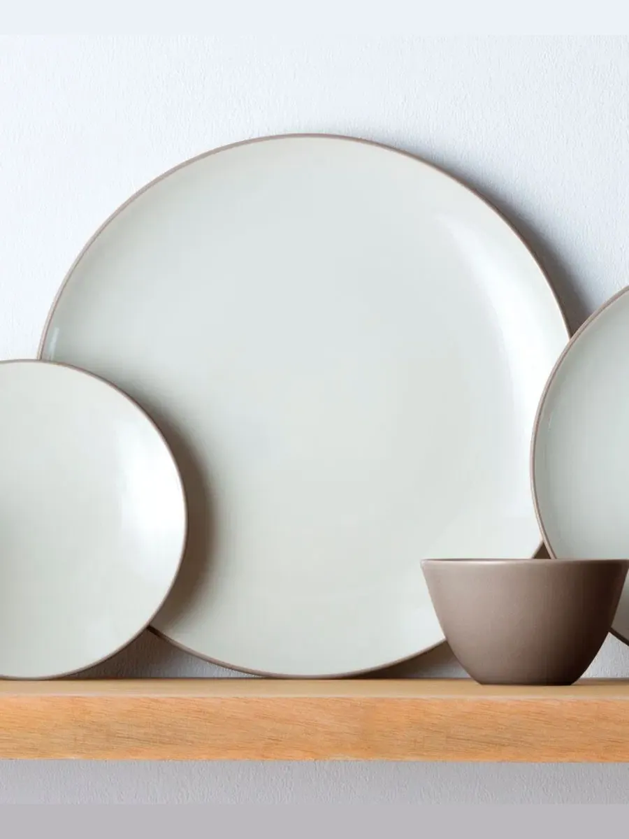 Набор из 4 тарелок Colorwave Collection Noritake — изображение 2 из 15, глина