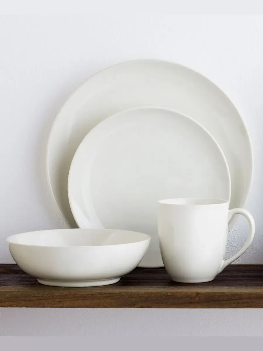 Набор из 4 тарелок Colorwave Collection Noritake — изображение 12 из 15, глина