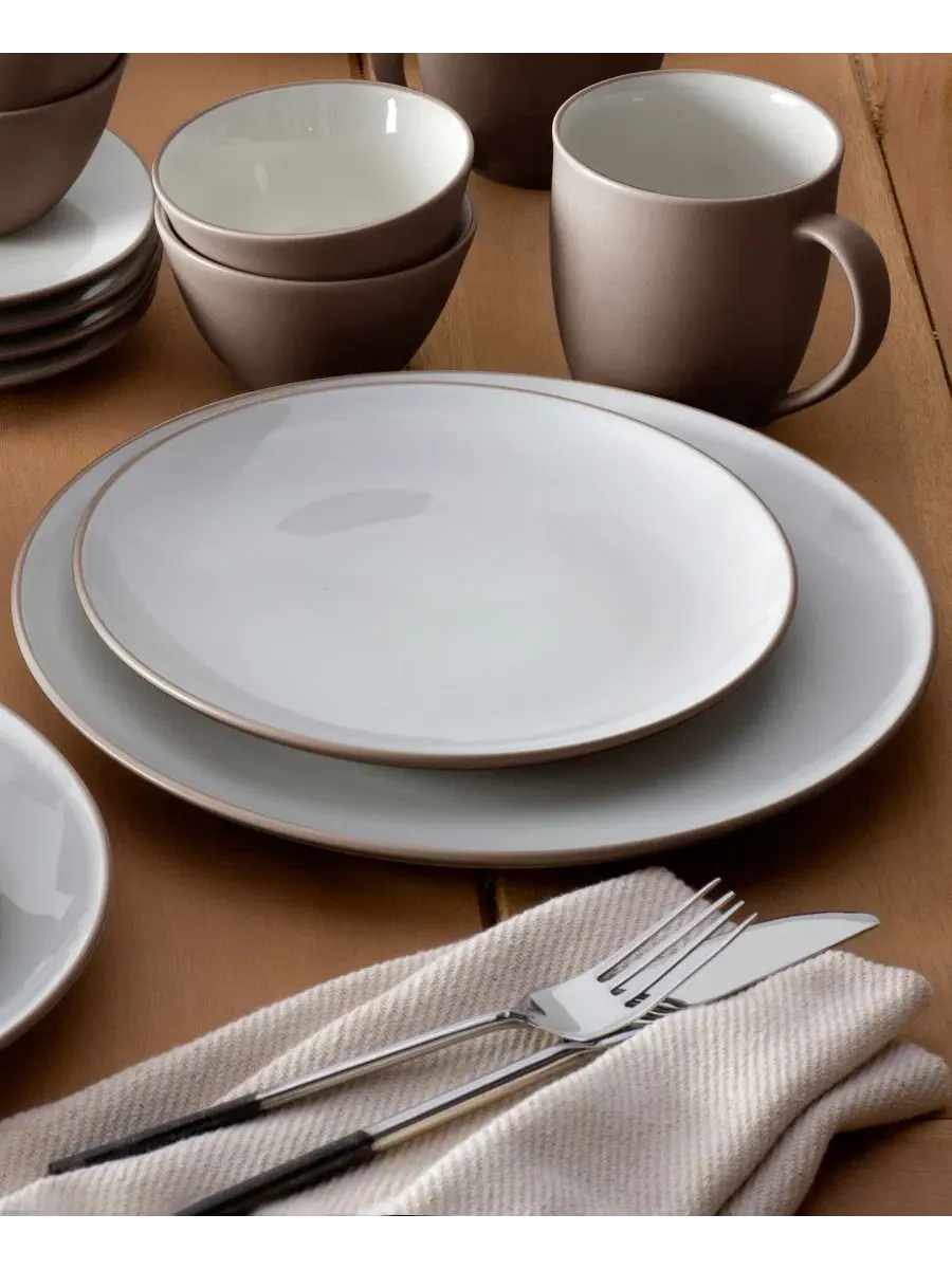 Набор из 4 тарелок Colorwave Collection Noritake — изображение 3 из 15, глина