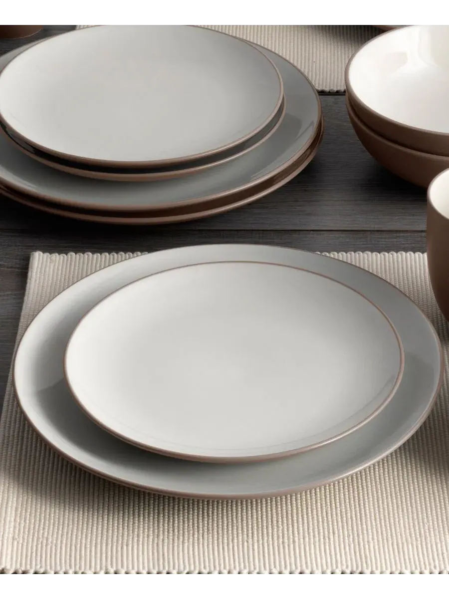 Набор из 4 тарелок Colorwave Collection Noritake — изображение 4 из 15, глина