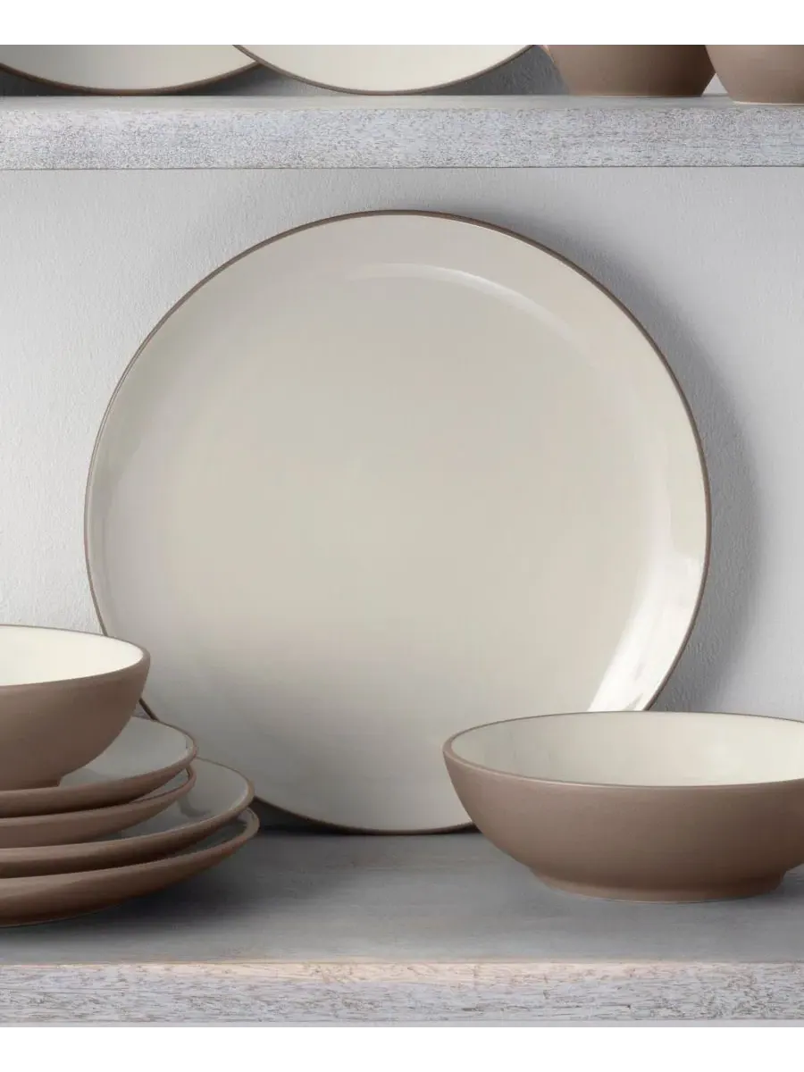 Набор из 4 тарелок Colorwave Collection Noritake — изображение 5 из 15, глина