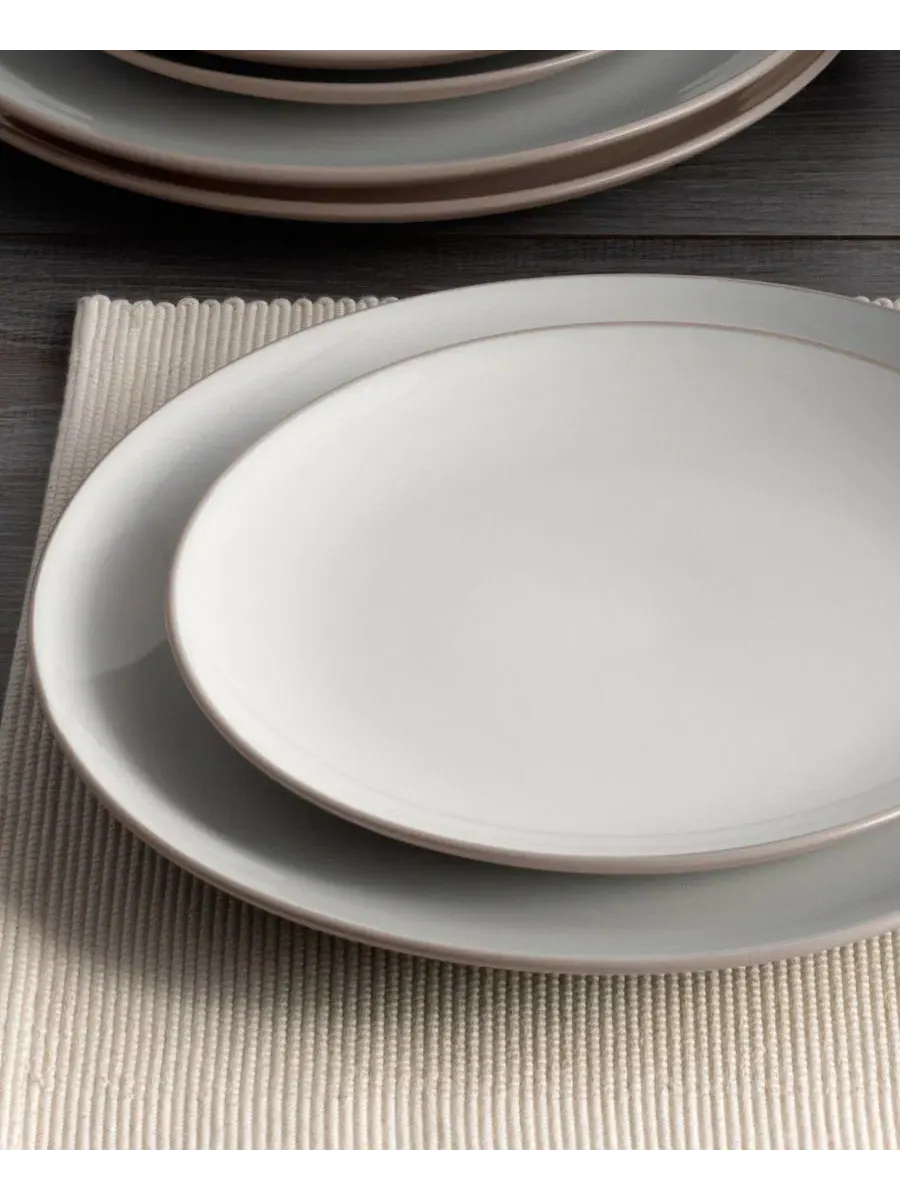 Набор из 4 тарелок Colorwave Collection Noritake — изображение 7 из 19, бежевый