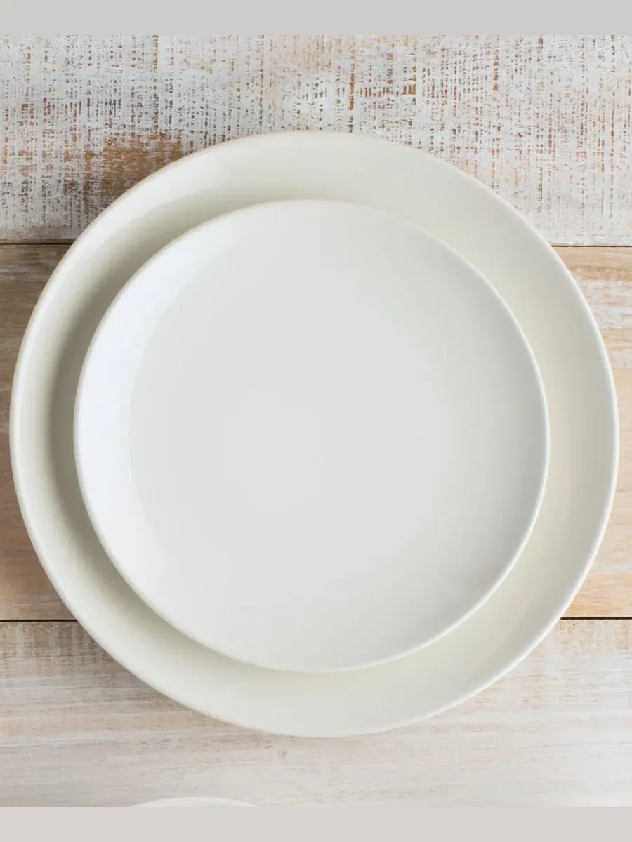 Набор из 4 тарелок Colorwave Collection Noritake — изображение 9 из 19, бежевый