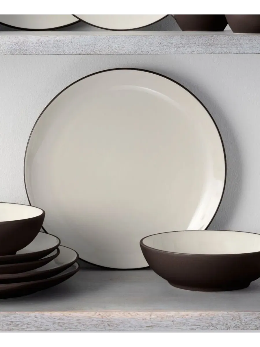 Набор из 4 предметов коллекции Colorwave Noritake — изображение 2 из 20, шоколад