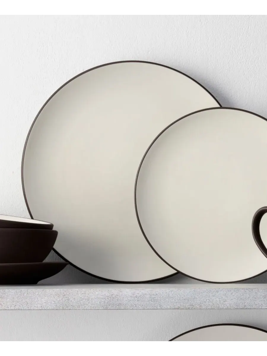 Набор из 4 предметов коллекции Colorwave Noritake — изображение 3 из 20, шоколад