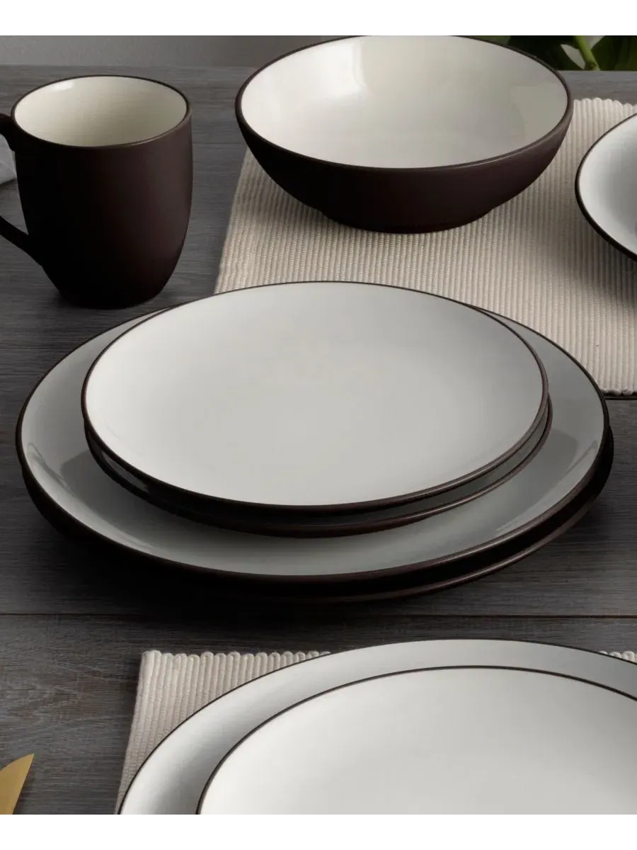 Набор из 4 предметов коллекции Colorwave Noritake — изображение 5 из 20, шоколад