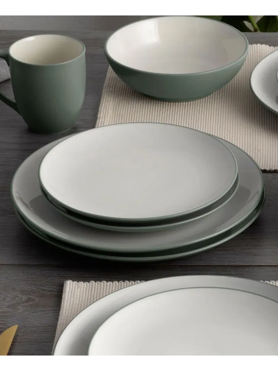Набор из 4 предметов коллекции Colorwave Noritake — изображение 7 из 20, зеленый