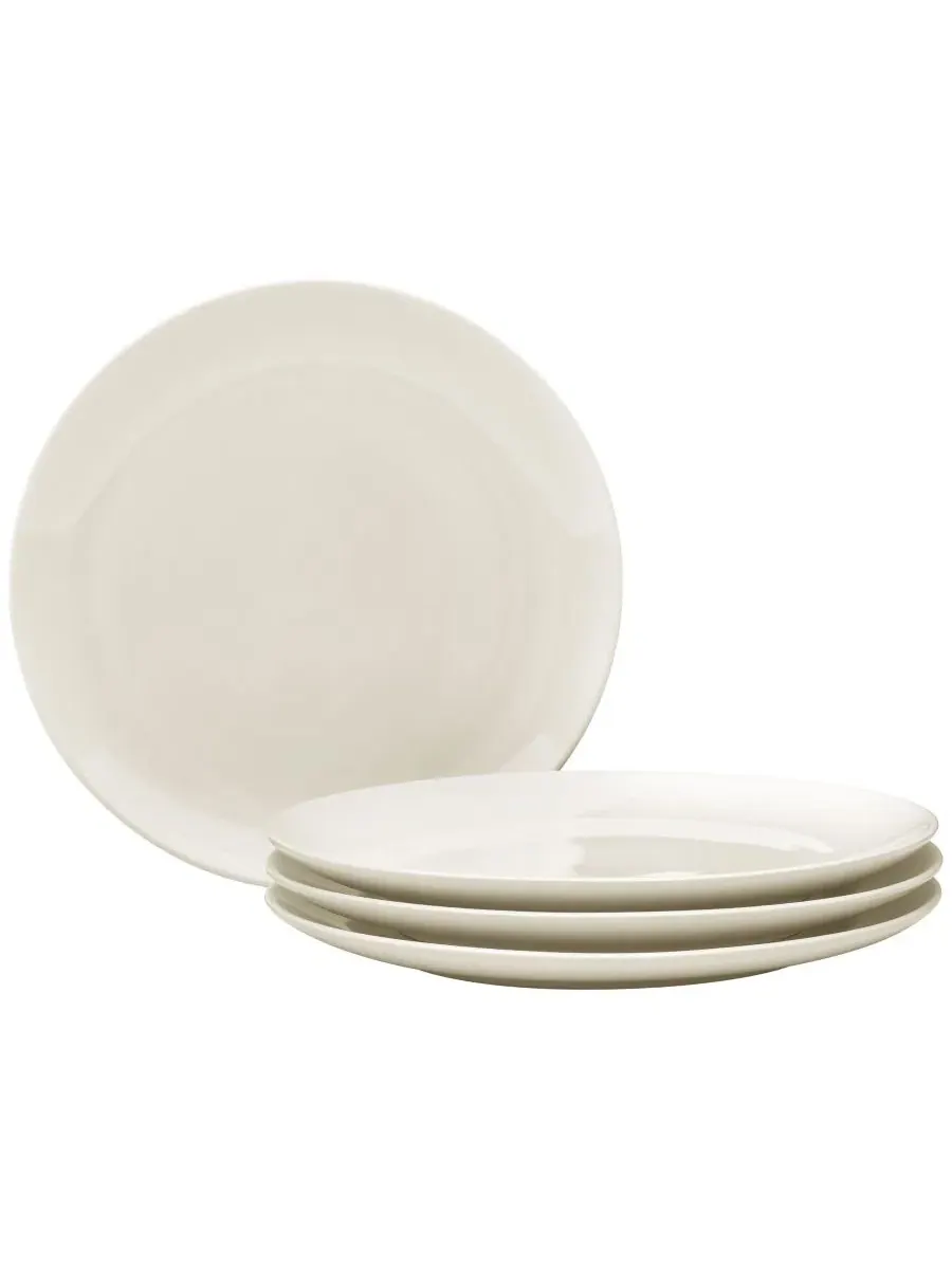 Набор из 4 тарелок Colorwave Collection Noritake — изображение 8 из 20, серый