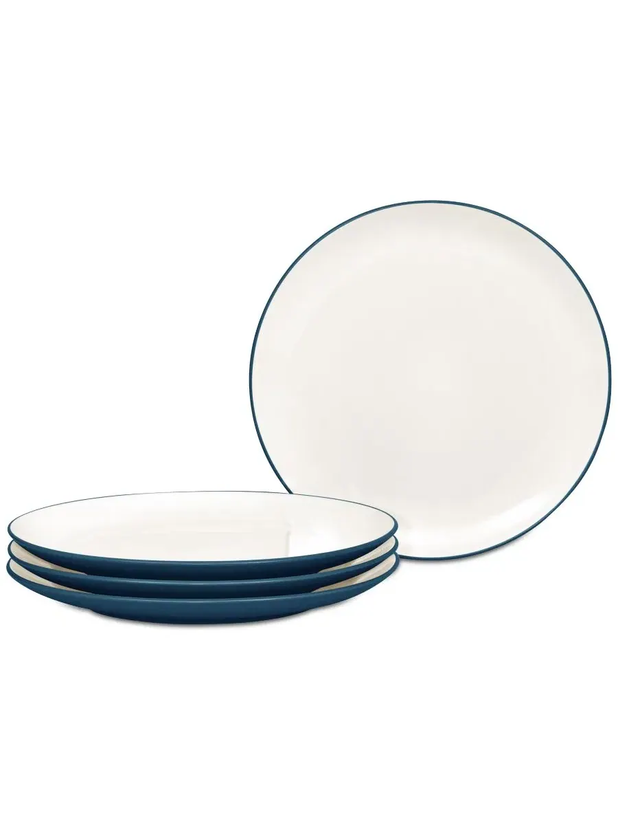 Сервиз столовый Colorwave Collection Set of 4 Noritake — изображение 1 из 20, синий