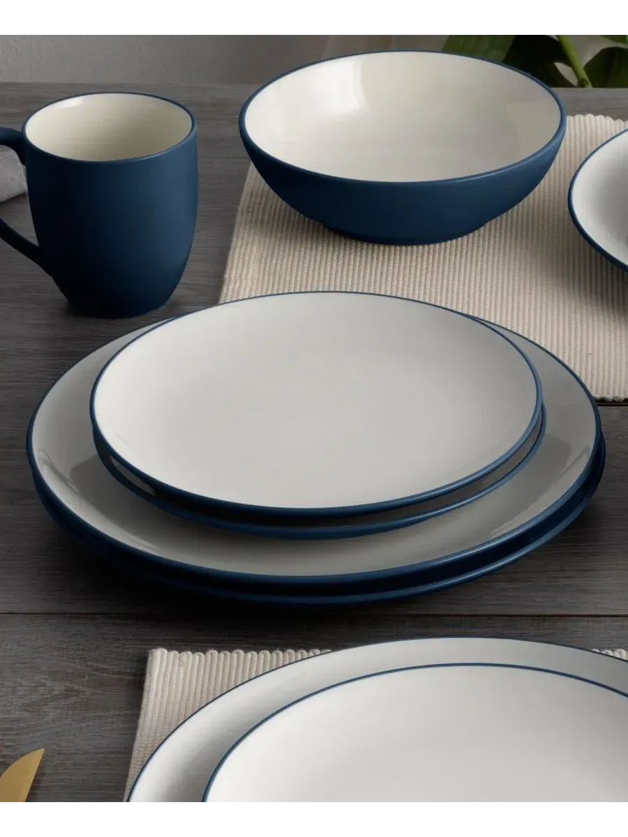 Сервиз столовый Colorwave Collection Set of 4 Noritake — изображение 3 из 20, синий