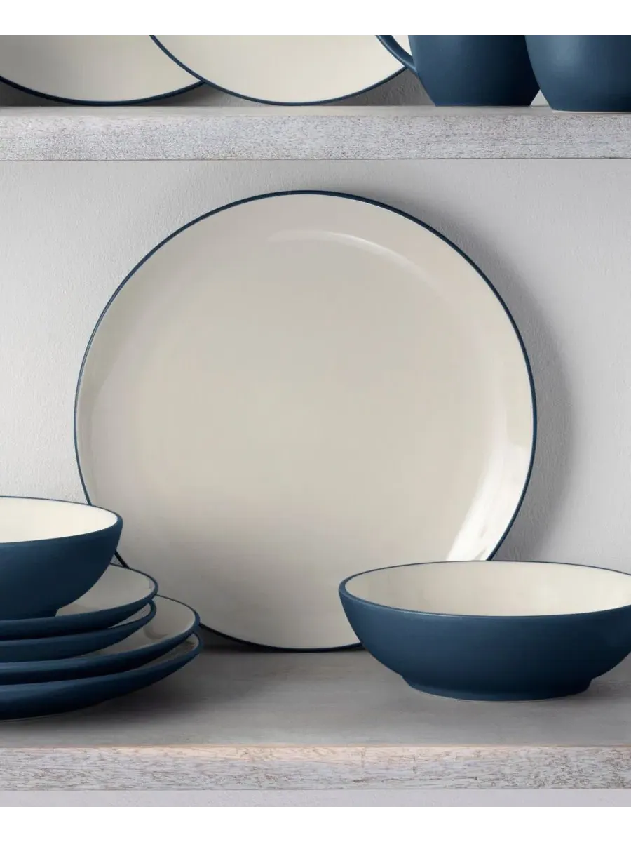 Сервиз столовый Colorwave Collection Set of 4 Noritake — изображение 4 из 20, синий