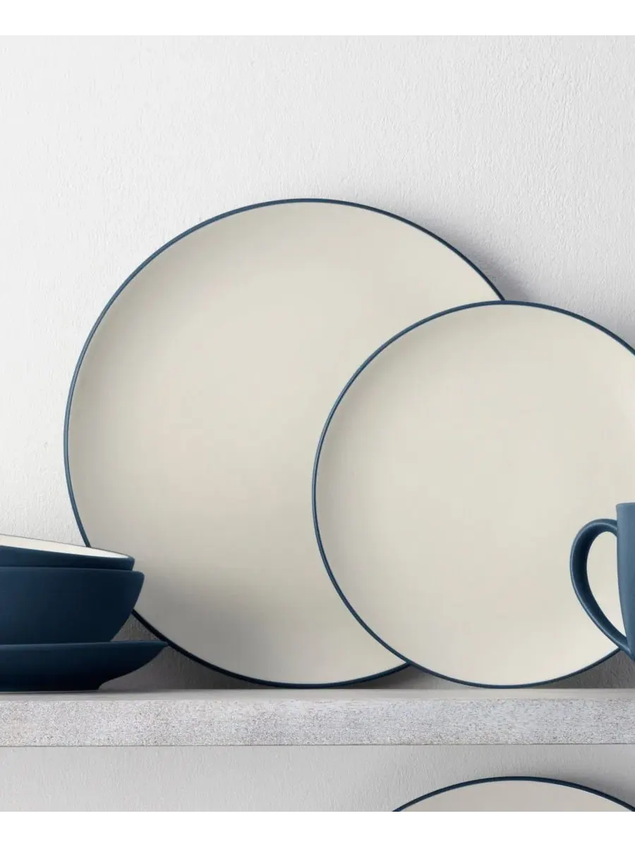 Сервиз столовый Colorwave Collection Set of 4 Noritake — изображение 5 из 20, синий