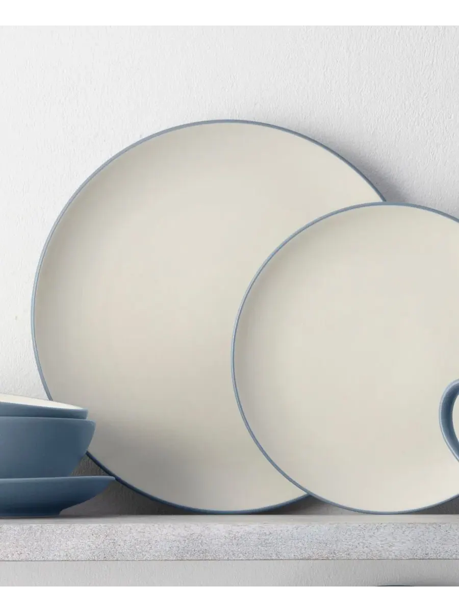 Сервиз из 4 предметов Colorwave Collection Noritake — изображение 3 из 20, ледяной