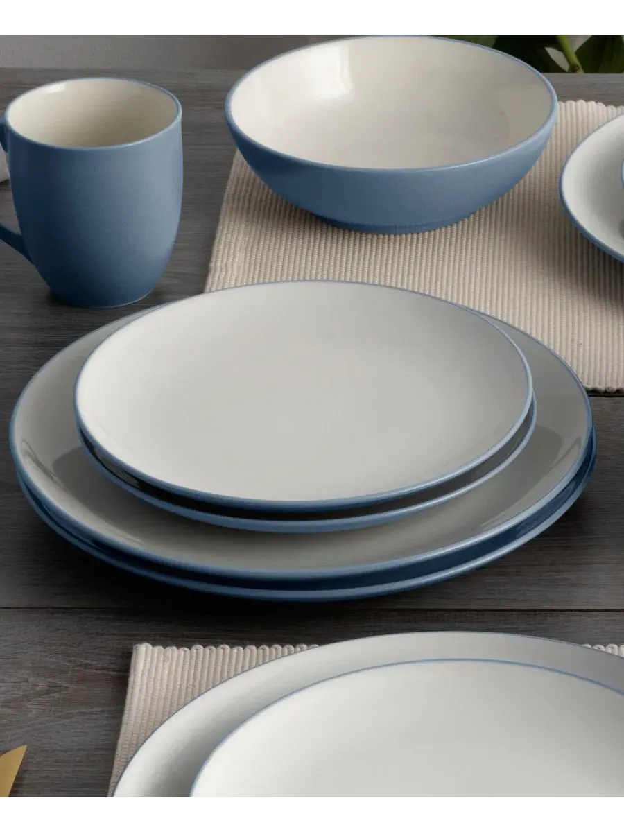 Сервиз из 4 предметов Colorwave Collection Noritake — изображение 4 из 20, ледяной