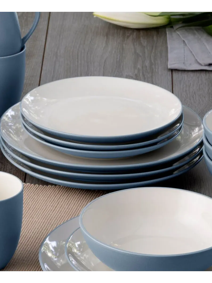 Сервиз из 4 предметов Colorwave Collection Noritake — изображение 6 из 20, ледяной