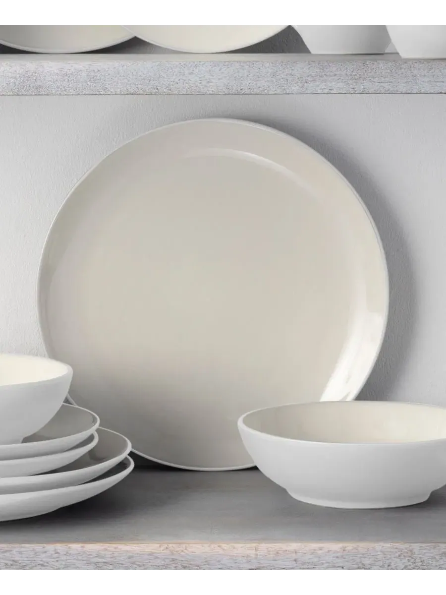 Набор из 4 предметов посуды Colorwave Collection Noritake — изображение 2 из 20, белый