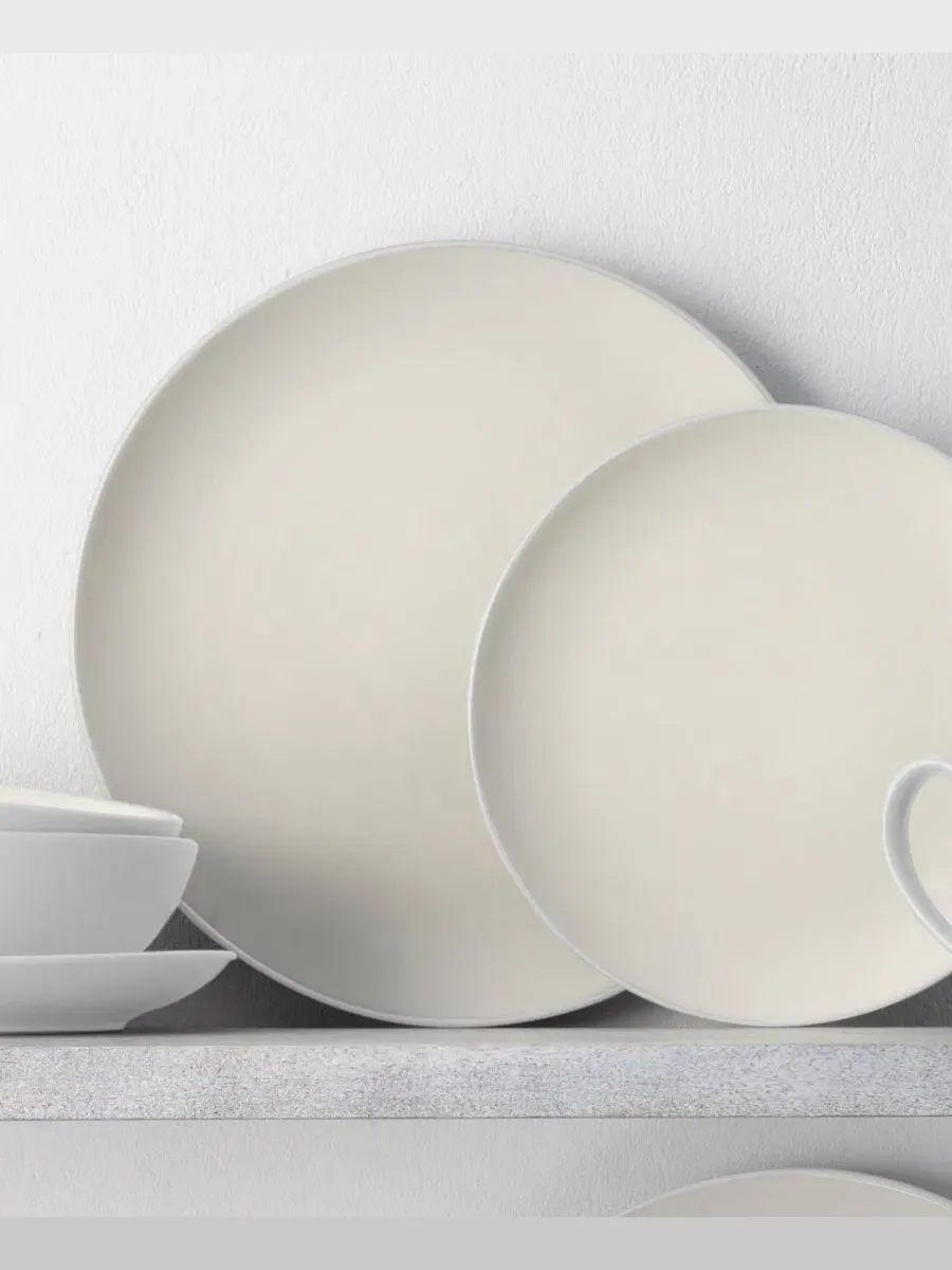 Набор из 4 предметов посуды Colorwave Collection Noritake — изображение 3 из 20, белый