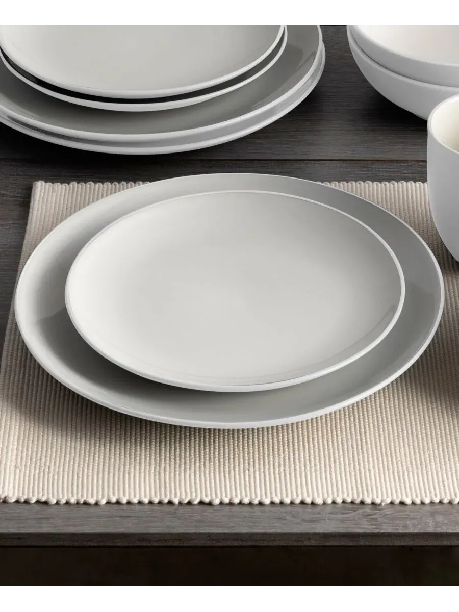 Набор из 4 предметов посуды Colorwave Collection Noritake — изображение 4 из 20, белый