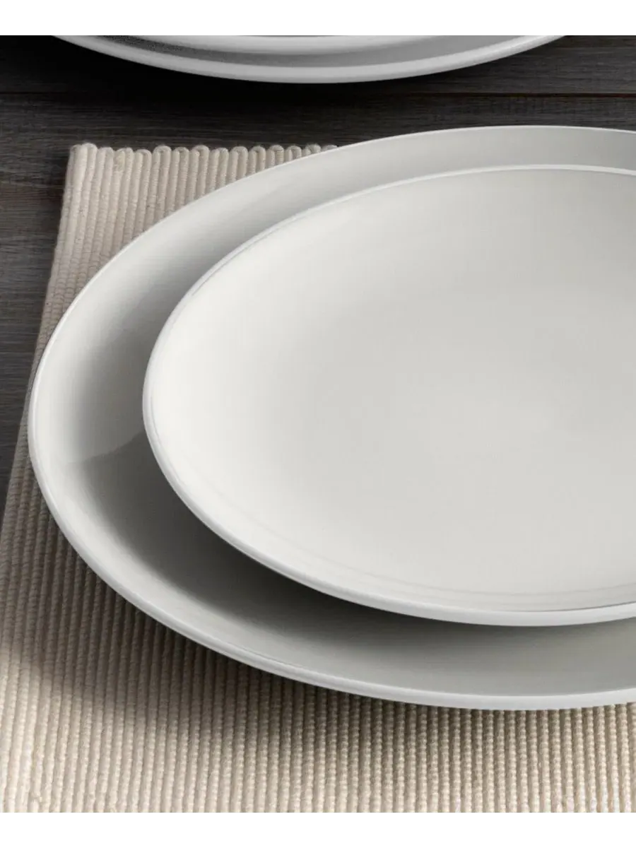 Набор из 4 предметов посуды Colorwave Collection Noritake — изображение 8 из 20, белый