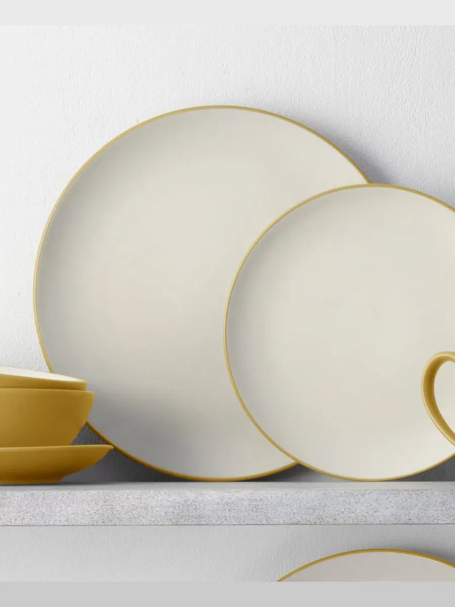 Сервиз из 4 предметов Colorwave Collection Noritake — изображение 2 из 20, желтый