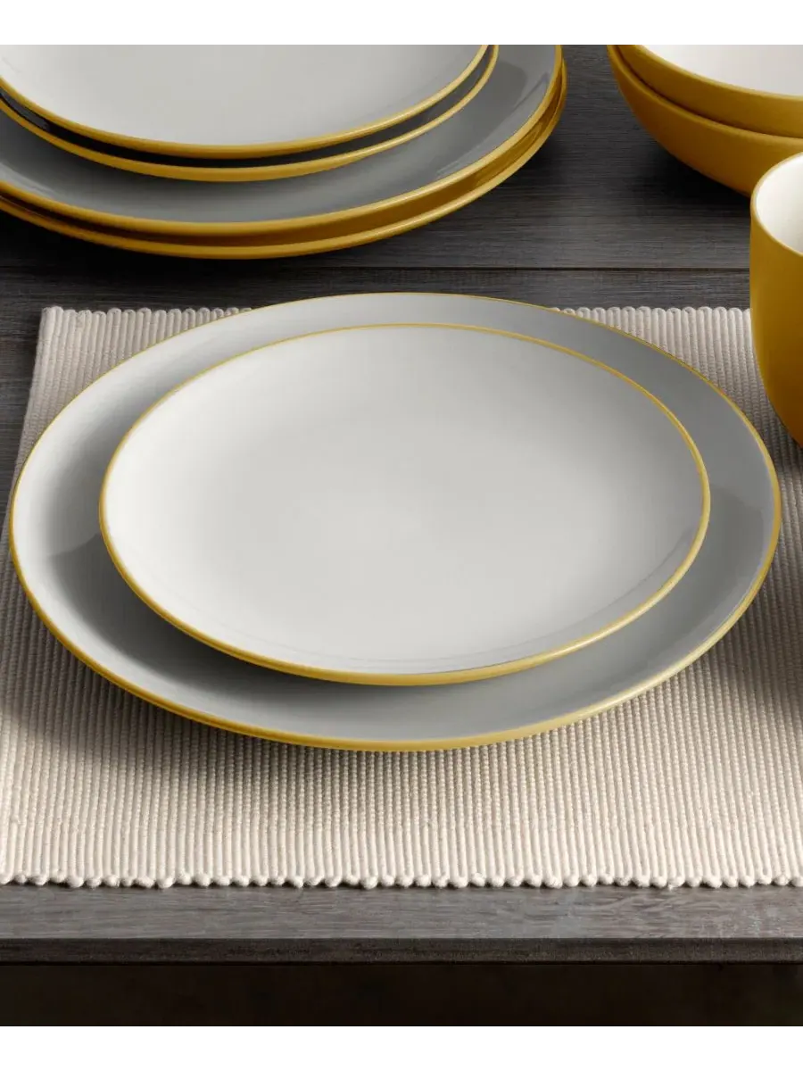 Сервиз из 4 предметов Colorwave Collection Noritake — изображение 3 из 20, желтый