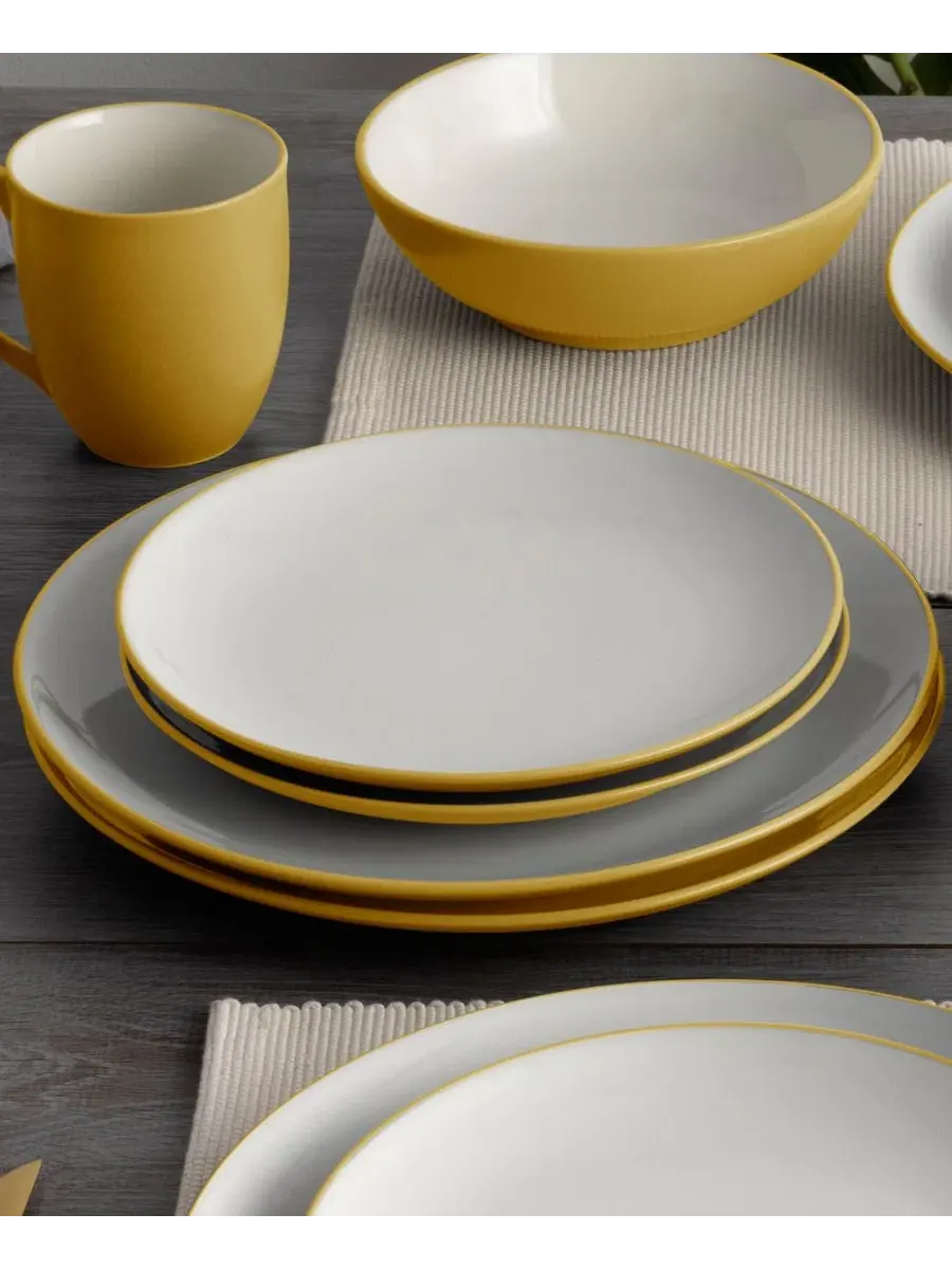 Сервиз из 4 предметов Colorwave Collection Noritake — изображение 4 из 20, желтый