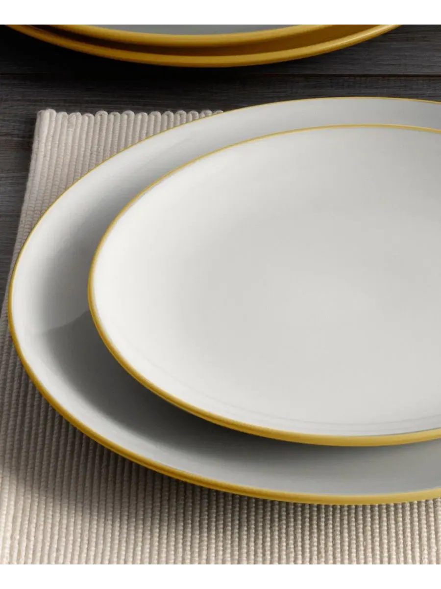 Сервиз из 4 предметов Colorwave Collection Noritake — изображение 7 из 20, желтый
