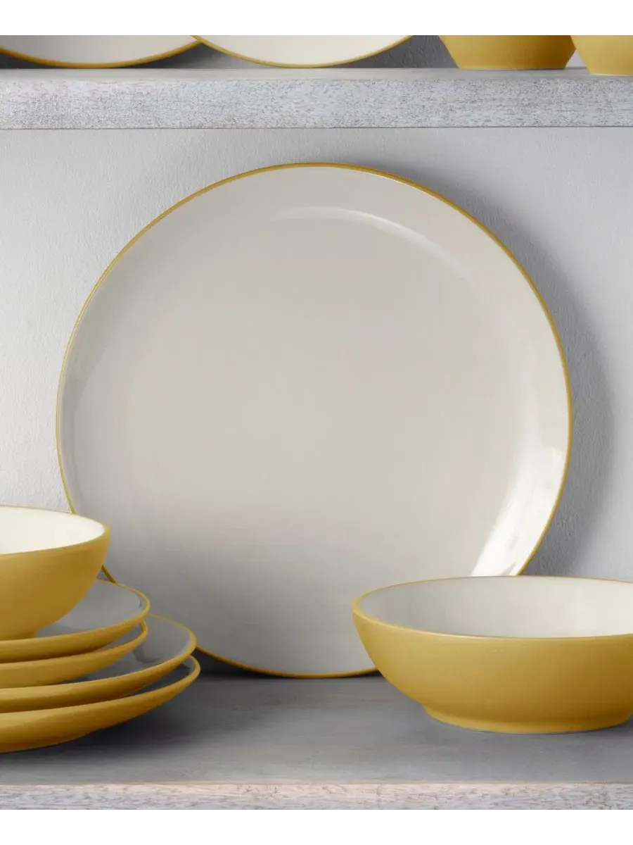 Сервиз из 4 предметов Colorwave Collection Noritake — изображение 8 из 20, желтый