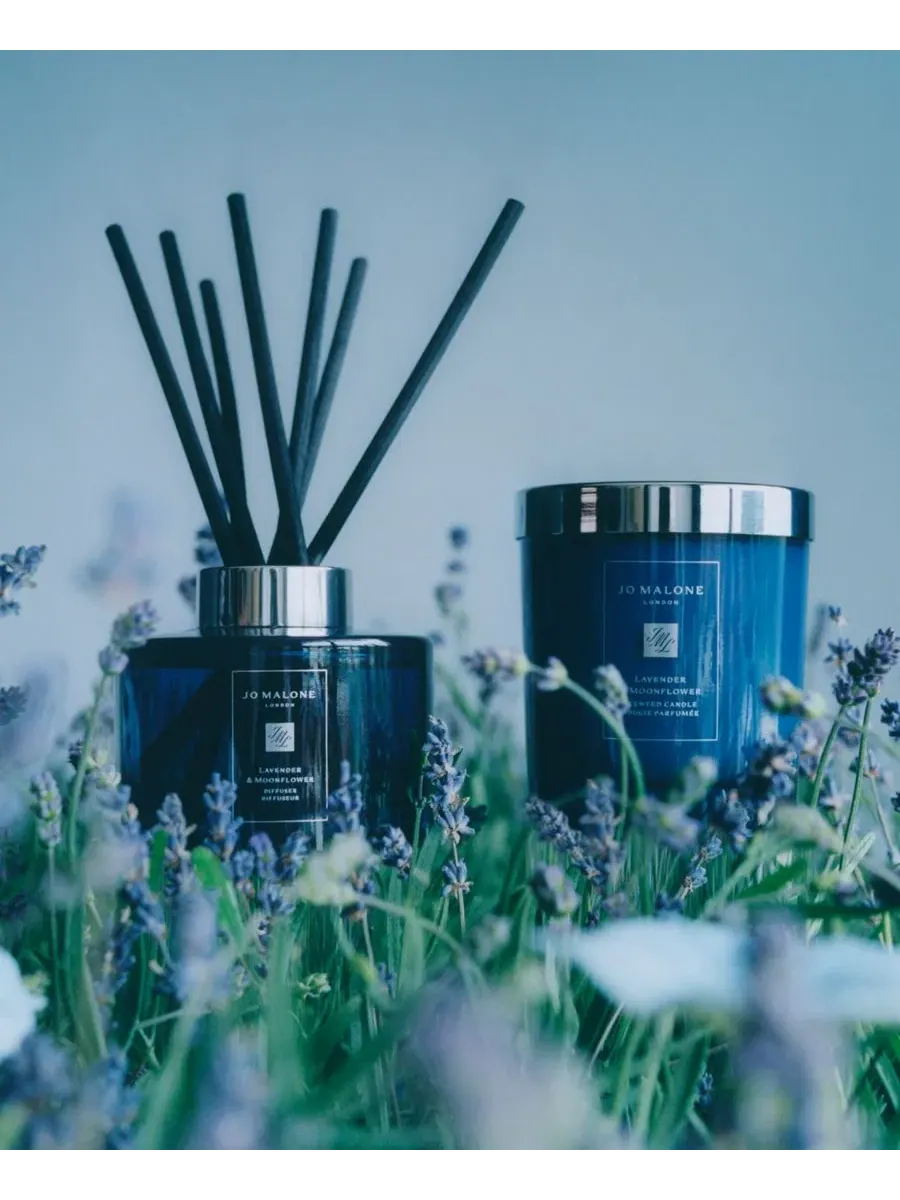 Ароматический диффузор с ароматом лаванды и лунного цветка, 150 мл Jo Malone London — изображение 2 из 6, нет цвета