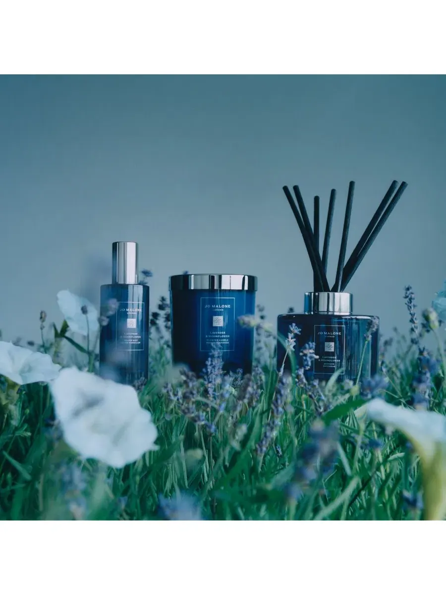 Ароматический диффузор с ароматом лаванды и лунного цветка, 150 мл Jo Malone London — изображение 3 из 6, нет цвета