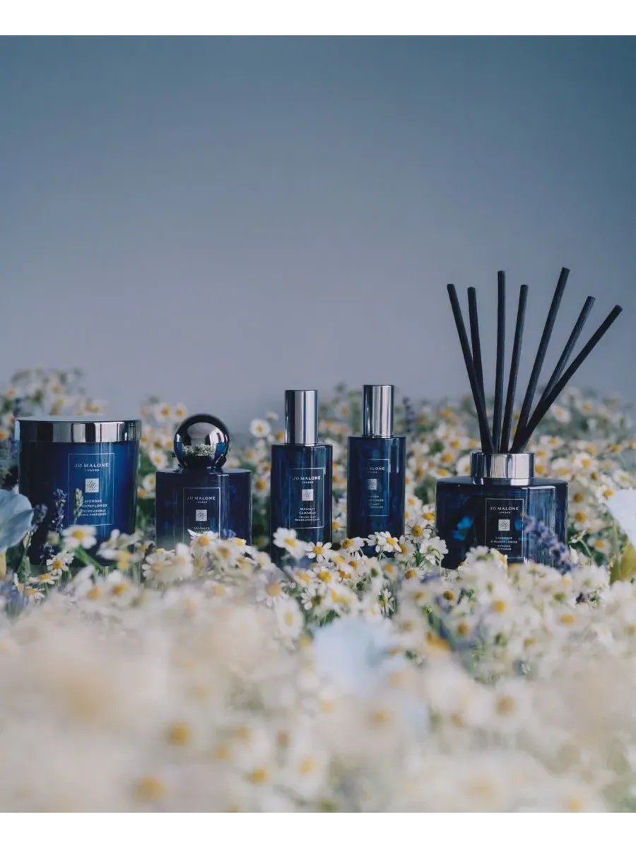 Ароматический диффузор с ароматом лаванды и лунного цветка, 150 мл Jo Malone London — изображение 4 из 6, нет цвета