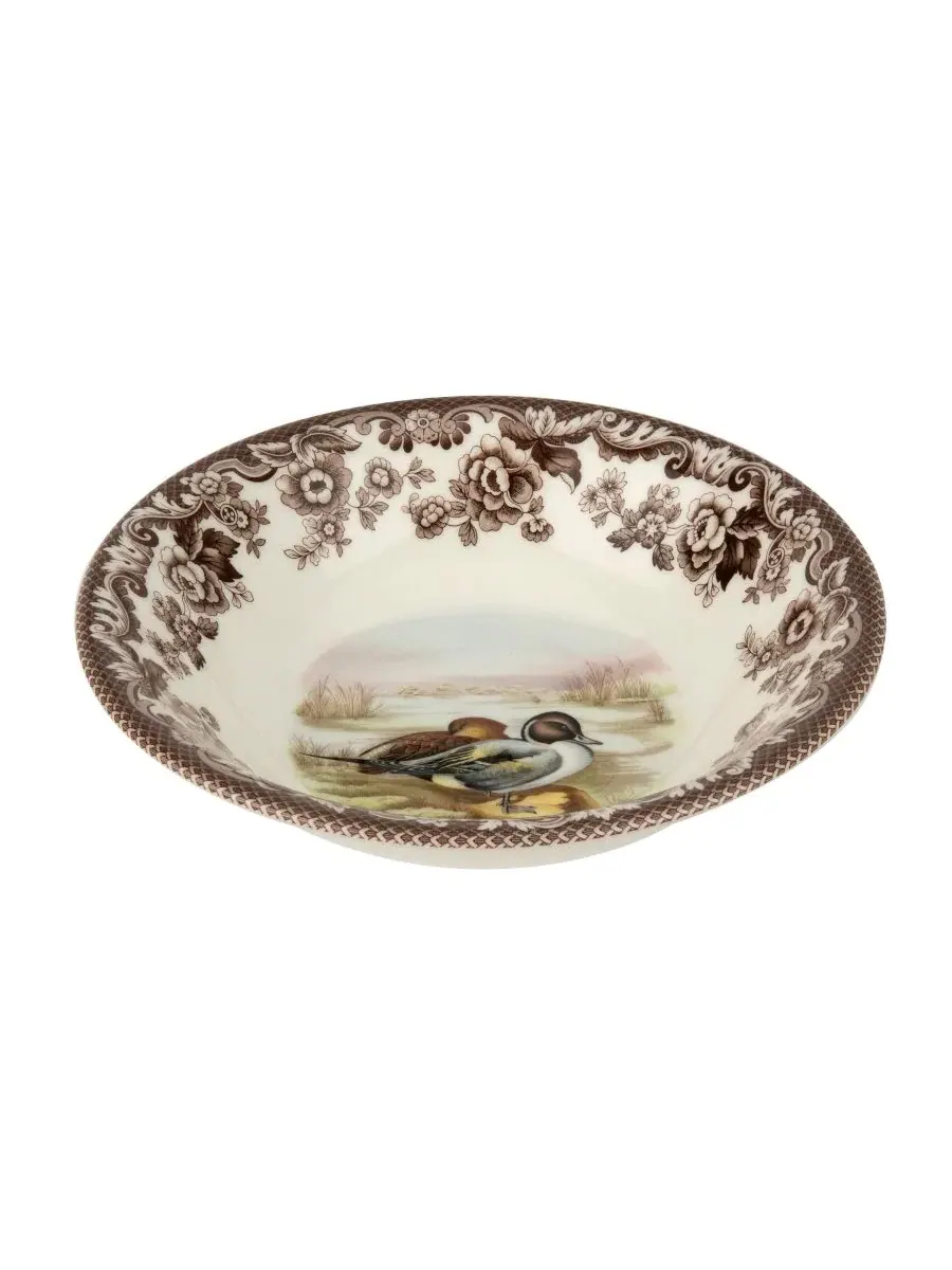 Миска хлопьев «Лесная шилохвость Аскот» Spode — коричневый