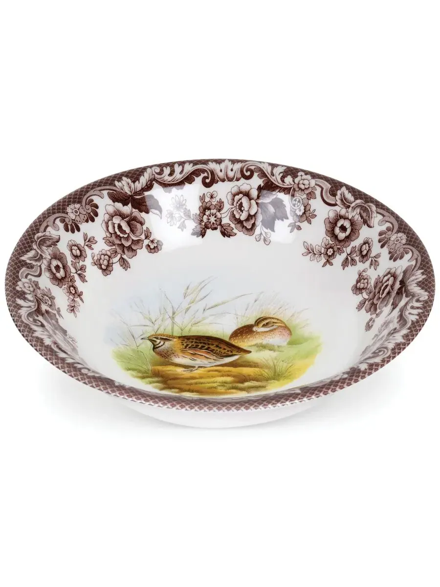 Миска хлопьев «Лесная перепелка Аскот» Spode — мульти