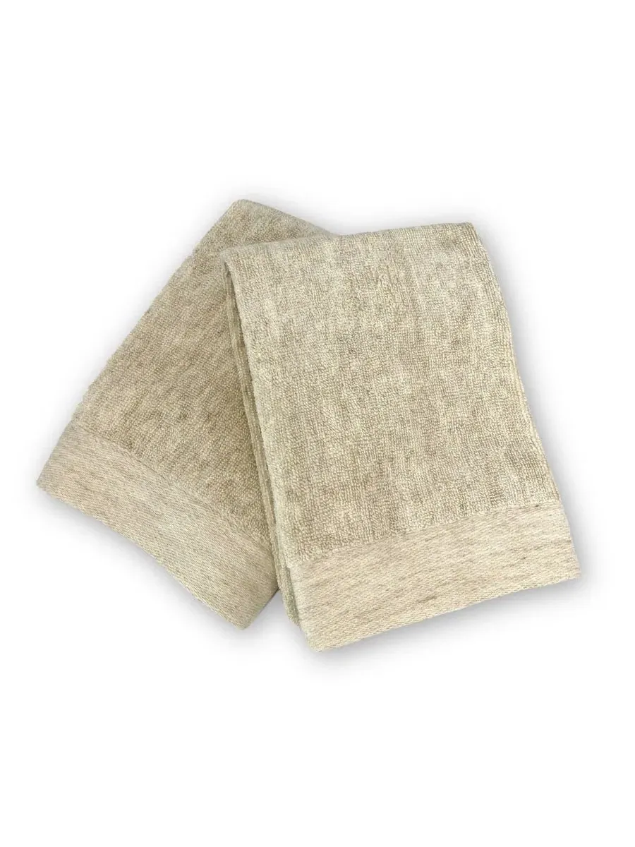 Комплект полотенец для рук из вискозы и хлопка, 2 шт, Luxury Viscose from Bamboo BedVoyage