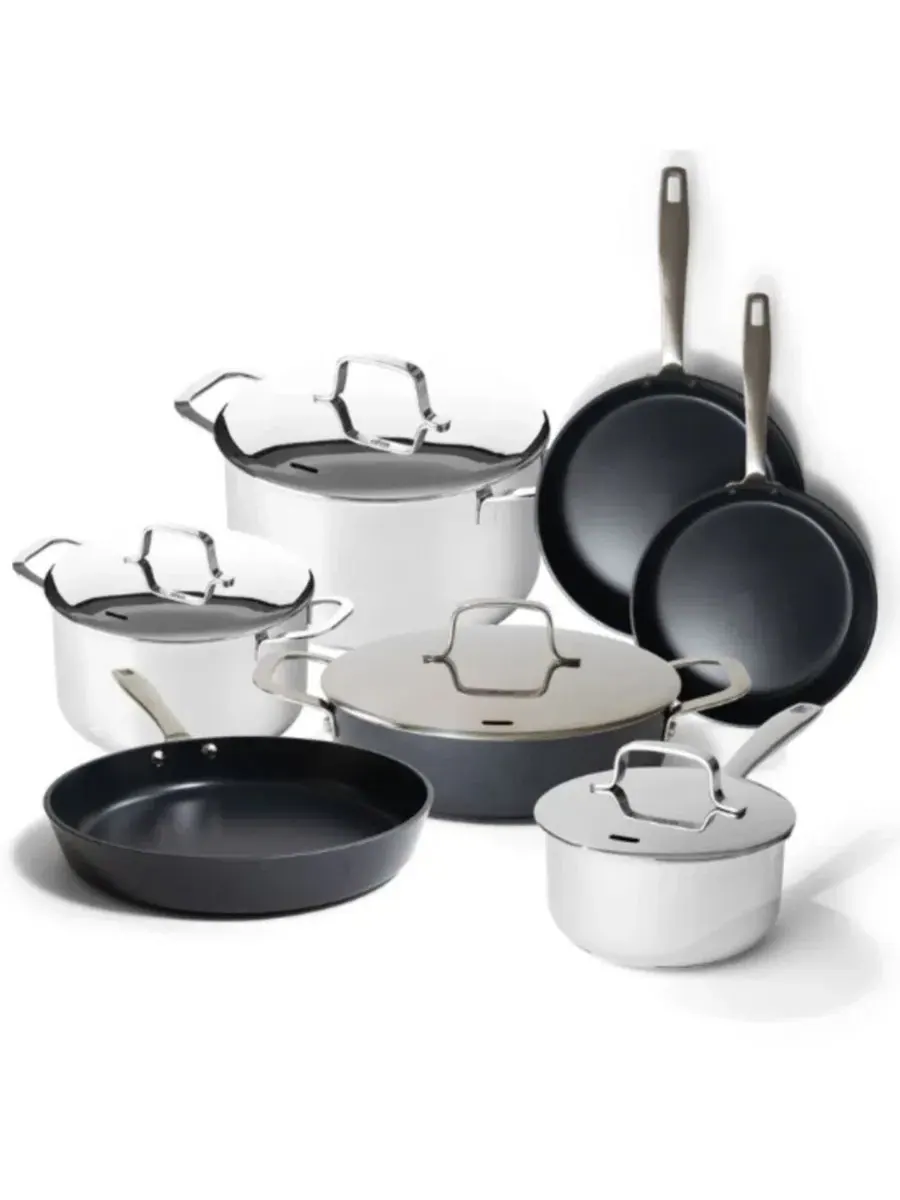 Набор кастрюль и сковородок Maestro Professional Cookware Set 11-Piece Set ALVA — мульти