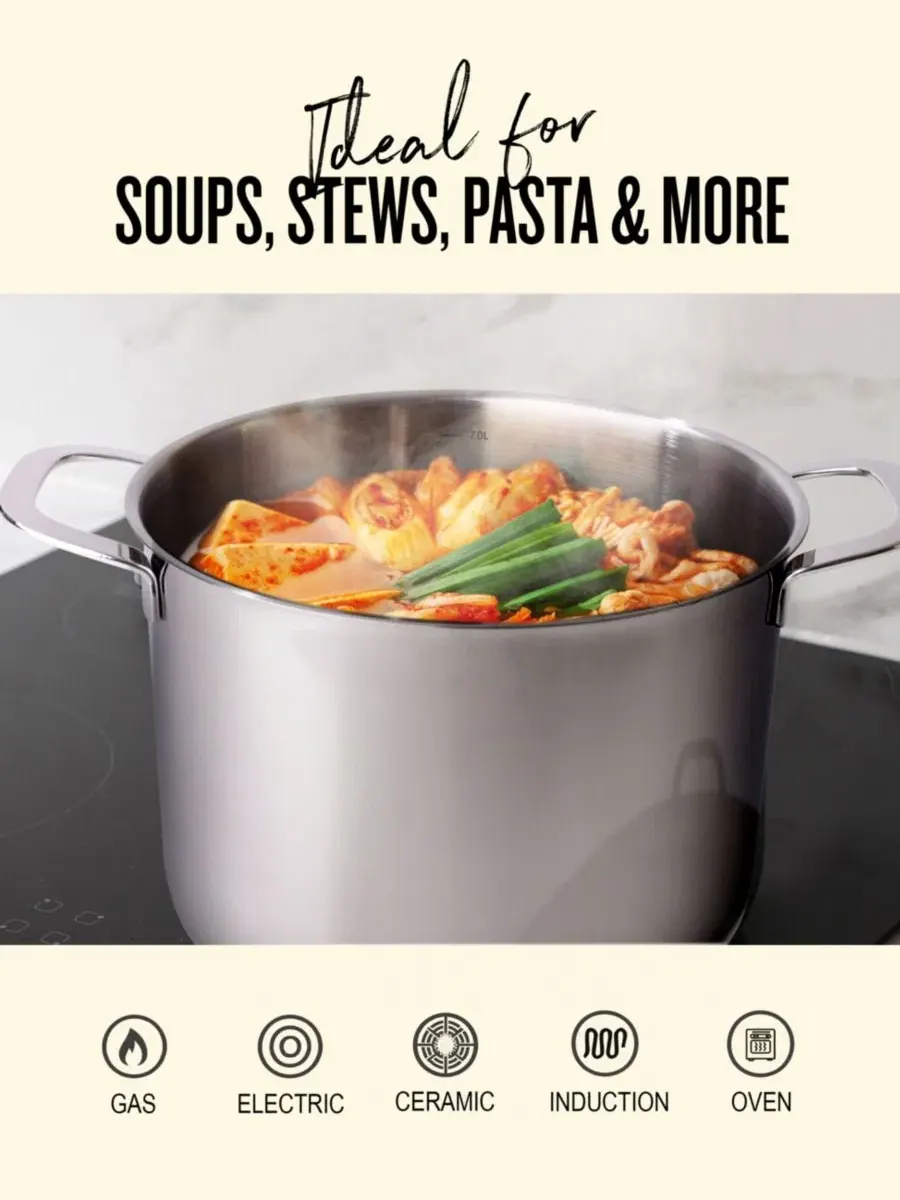 Набор кастрюль и сковородок Maestro Professional Cookware Set 11-Piece Set ALVA — изображение 3 из 9, нет цвета