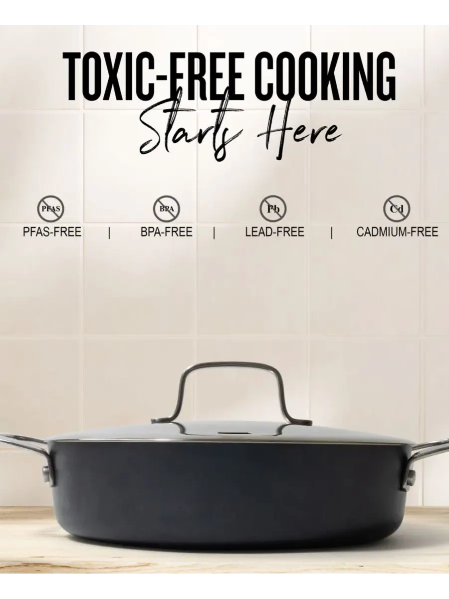 Набор кастрюль и сковородок Maestro Professional Cookware Set 11-Piece Set ALVA — изображение 8 из 9, нет цвета