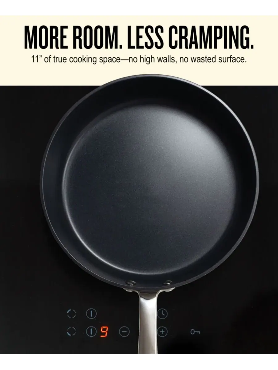Набор кастрюль и сковородок Maestro Professional Cookware Set 11-Piece Set ALVA — изображение 9 из 9, нет цвета