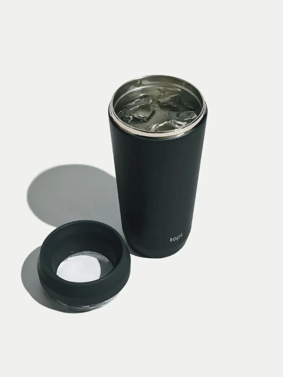 Термокружка дорожная Topl To Go Travel Tumbler, 475 мл — изображение 2 из 3, темно-серый