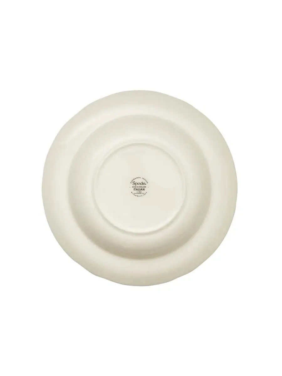 Набор из 4 суповых тарелок Blue Italian Rim Spode — изображение 4 из 7, синий