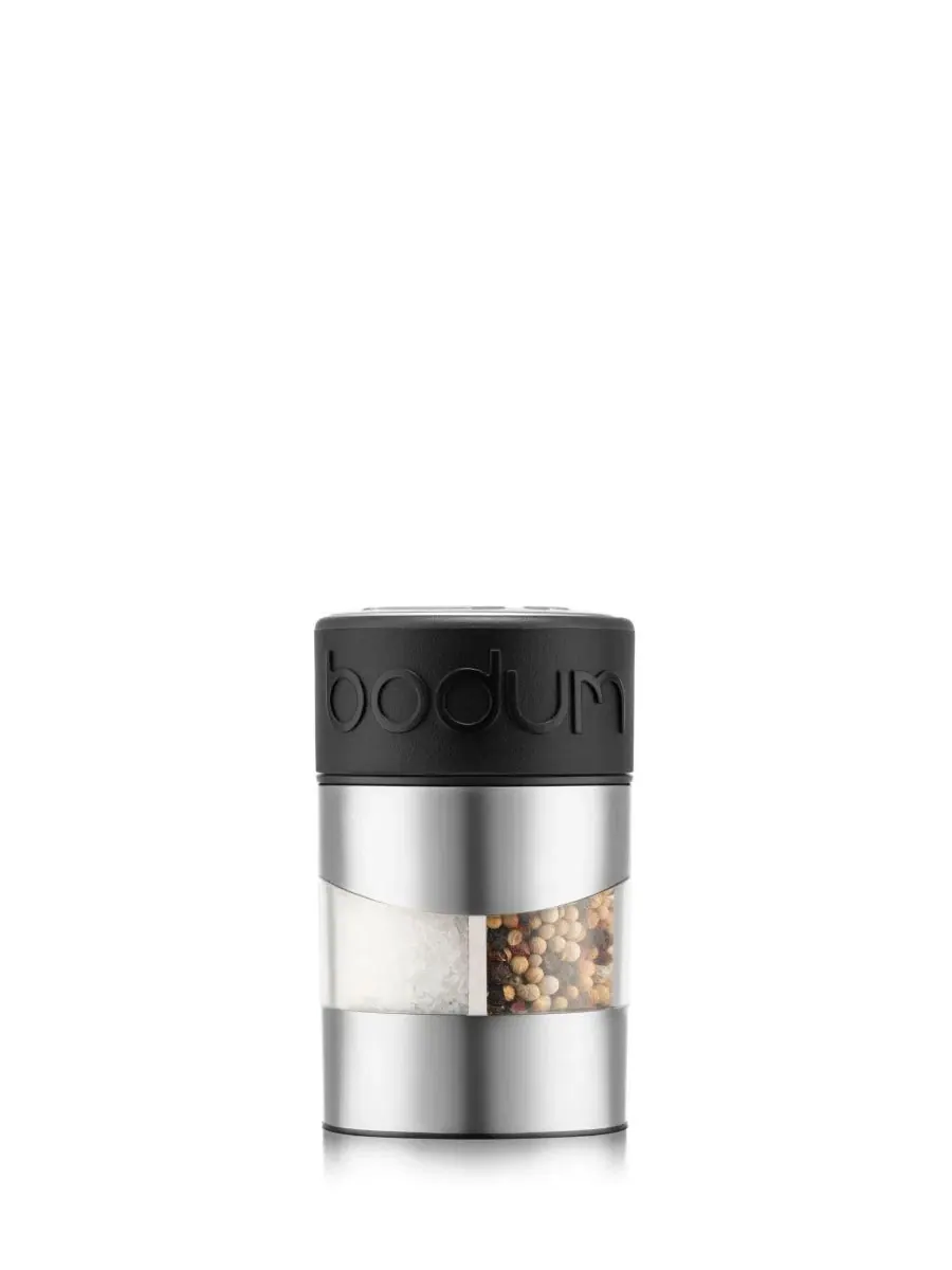 Мельница для соли и перца Bodum, 11 см — черный
