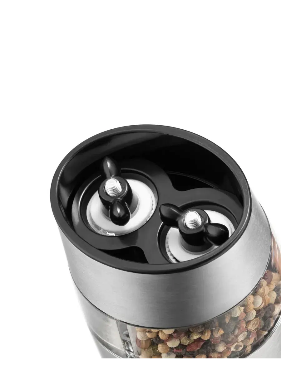Мельница для соли и перца Bodum, 11 см — изображение 3 из 4, черный