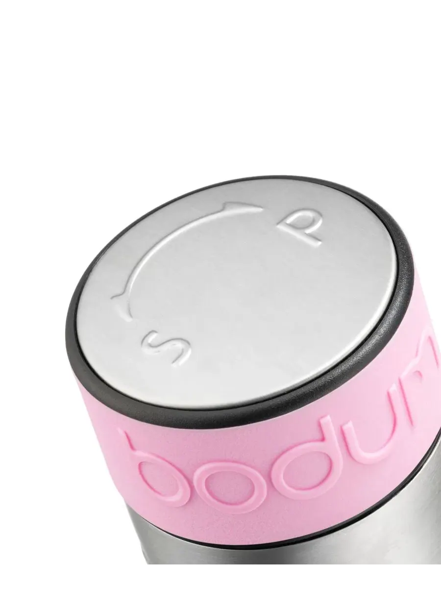 Мельница для соли и перца 4.4" Bodum — изображение 2 из 3, розовый