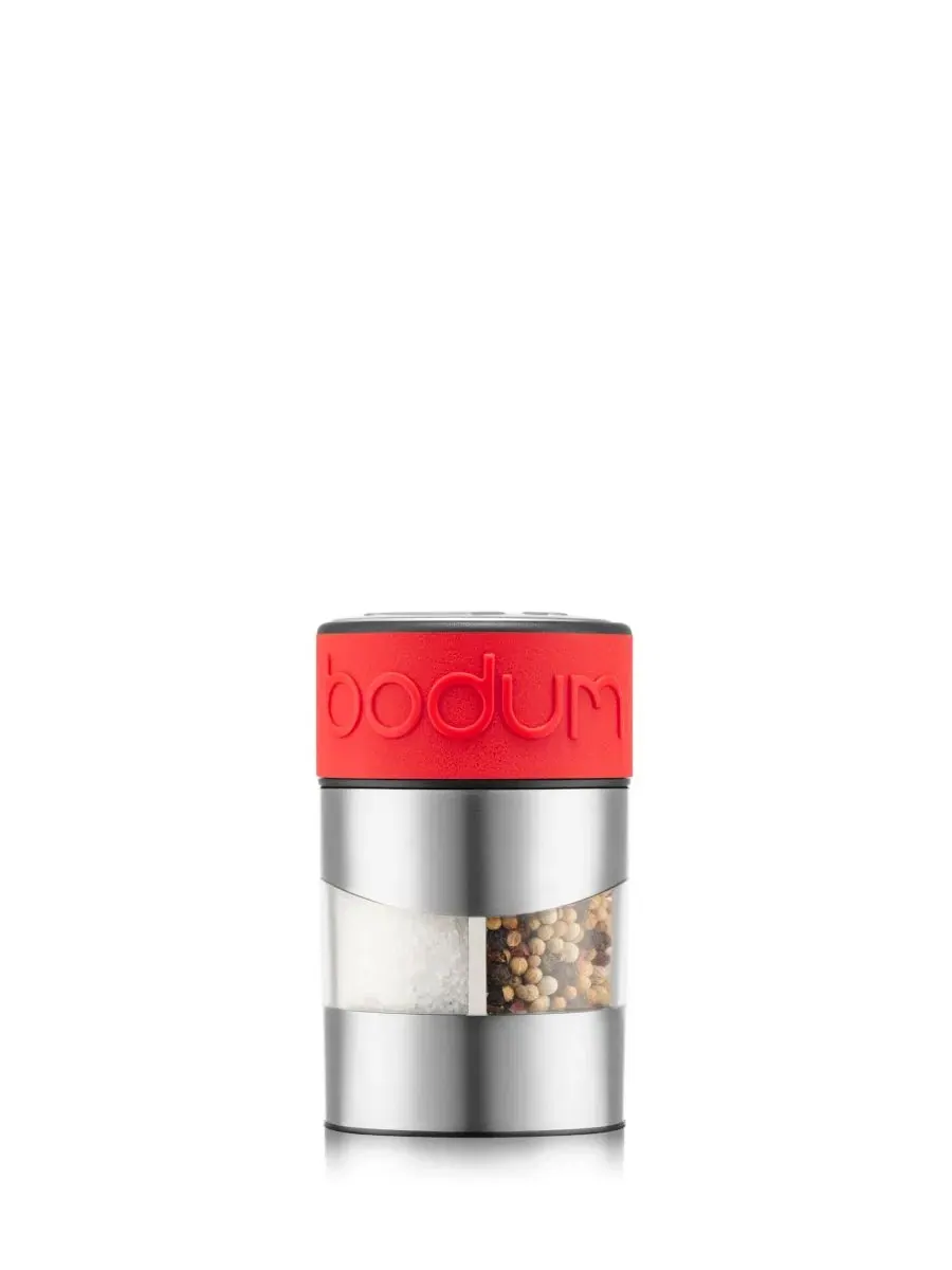 Мельница для соли и перца Bodum Twin — красный