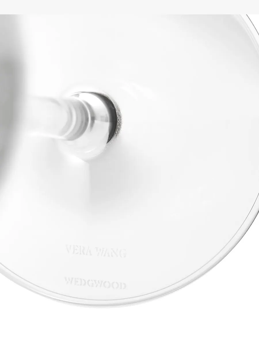 Набор из 2 бокалов с алмазной мозаикой Vera Wang Wedgwood — изображение 3 из 6, прозрачный