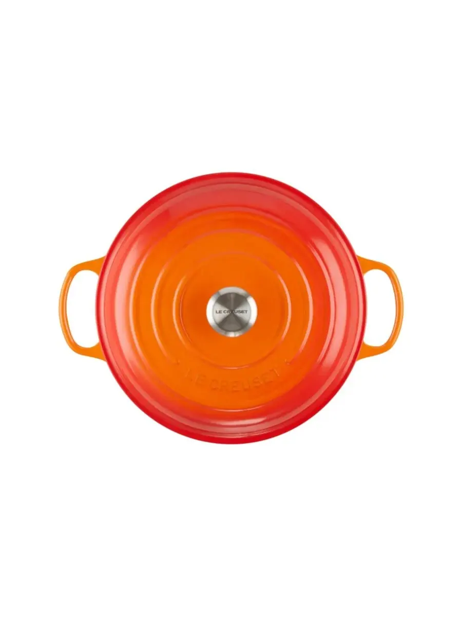 Сотейник чугунный Le Creuset, 3,5 л, 30 см — изображение 2 из 5, пламя